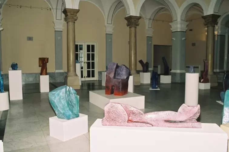 Irena Podvorac: Skulpture - Svi mačji životi