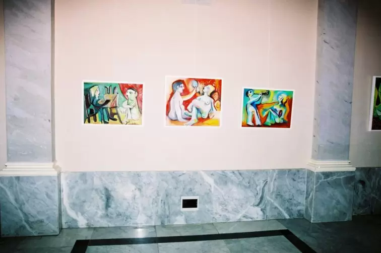 Lana Martinović Čala: Picasso i ja, izložba slika