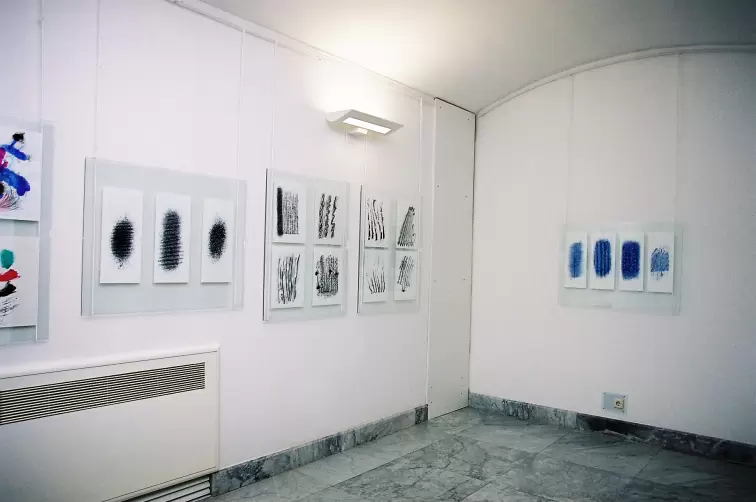 Miroslav Šutej: Sikion - Motovun, ljetne crtačke vježbe 1999.