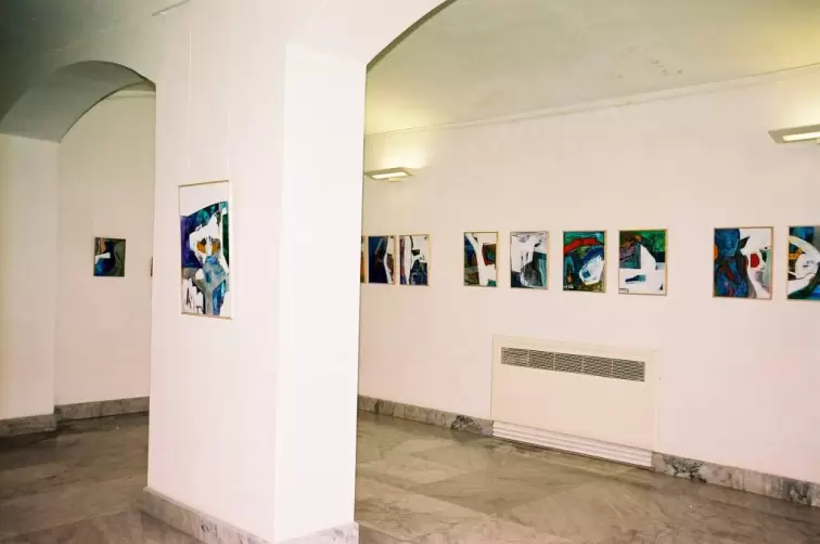 Vesna Pavlaković: Slike na platnu, slike na dasci, akrilici 2002.-2005.