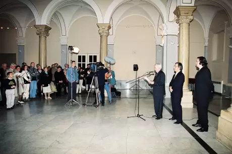 Miroslav Šutej: Sikion - Motovun, ljetne crtačke vježbe 1999. - galerija slika - slika 4
