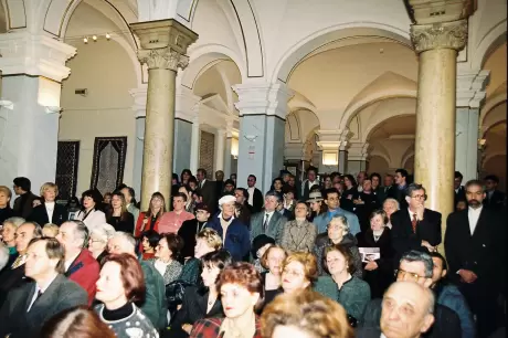 fotografija sa otvorenja izložbe