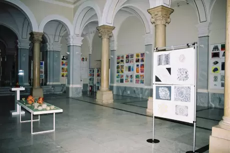 Tradicija i suvremenost - Nove multikulturalne matrice: izložba dječjih likovnih radova - galerija slika - slika 1