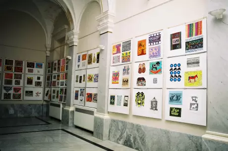Tradicija i suvremenost - Nove multikulturalne matrice: izložba dječjih likovnih radova - galerija slika - slika 2