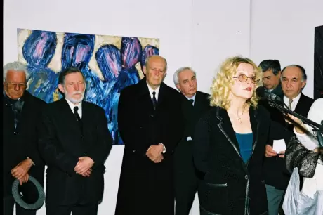Đuro Seder, Šime Vulas: Križu sveti stablo svako, zavidi ti čarni sjaj - galerija slika - slika 1