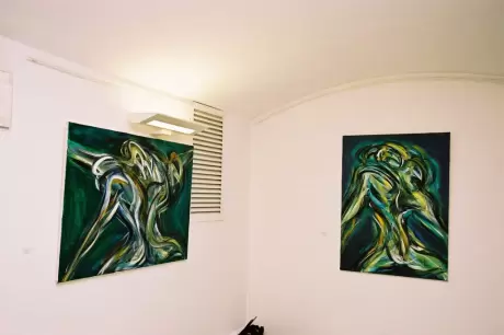 Duško Šibl: Recentne slike - galerija slika - slika 2