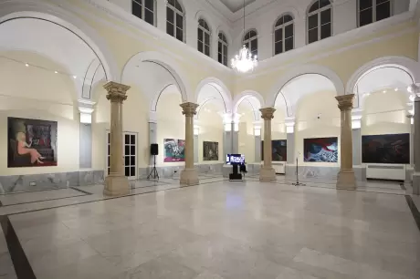 Nada Zec Ivanović - Pod kapom lude - Slijepac vodi slijepca - galerija slika - slika 2