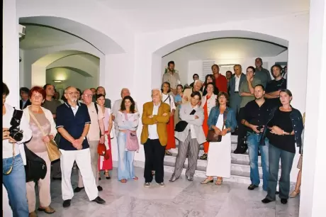 Vesna Pavlaković: Slike na platnu, slike na dasci, akrilici 2002.-2005. - galerija slika - slika 1
