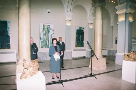 Suvremene iranske umjetnice: slikarstvo, kiparstvo, video - galerija slika - slika 1