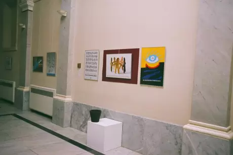 fotografija postava izložbe