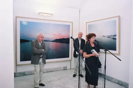 Dunav, putovanje umjetnika na Crno more: Fotografije Davida Willena i crteži Willija Weinera - galerija slika - slika 1