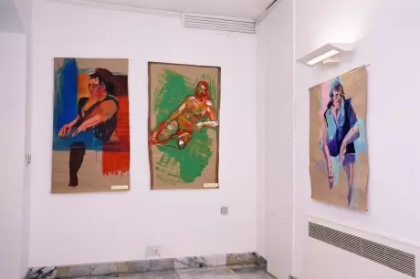 Lutkarstvo: izložba studenata Akademije glazbenih i dramskih umjetnosti iz Bratislave, Slovačka - galerija slika - slika 1