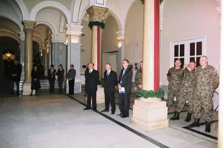 Fotografija sa otvorenja izložbe