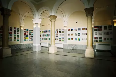 Tradicija i suvremenost - Otvori oči i vidi svijet: izložba dječjih radova - galerija slika - slika 1
