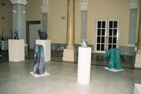 Irena Podvorac: Skulpture - Svi mačji životi - galerija slika - slika 2