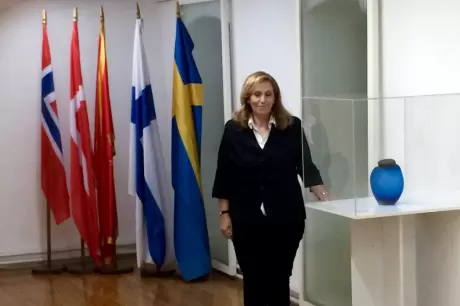 Dodir stakla - izložba suvremenog nordijskog stakla - galerija slika - slika 1