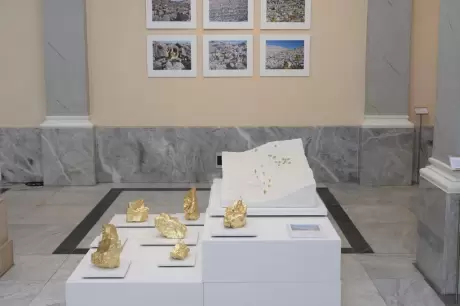 Izložba idejnih rješenja za spomenik poginulim kornatskim vatrogascima - galerija slika - slika 1