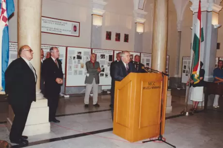 Tisućustogodišnje veze između Hrvata i Mađara - galerija slika - slika 1