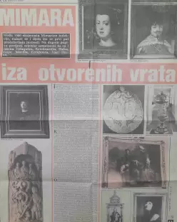 Mimara iza zatvorenih vrata