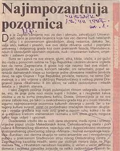 Najimpozantnija pozornica