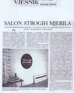 Salon strogih mjerila